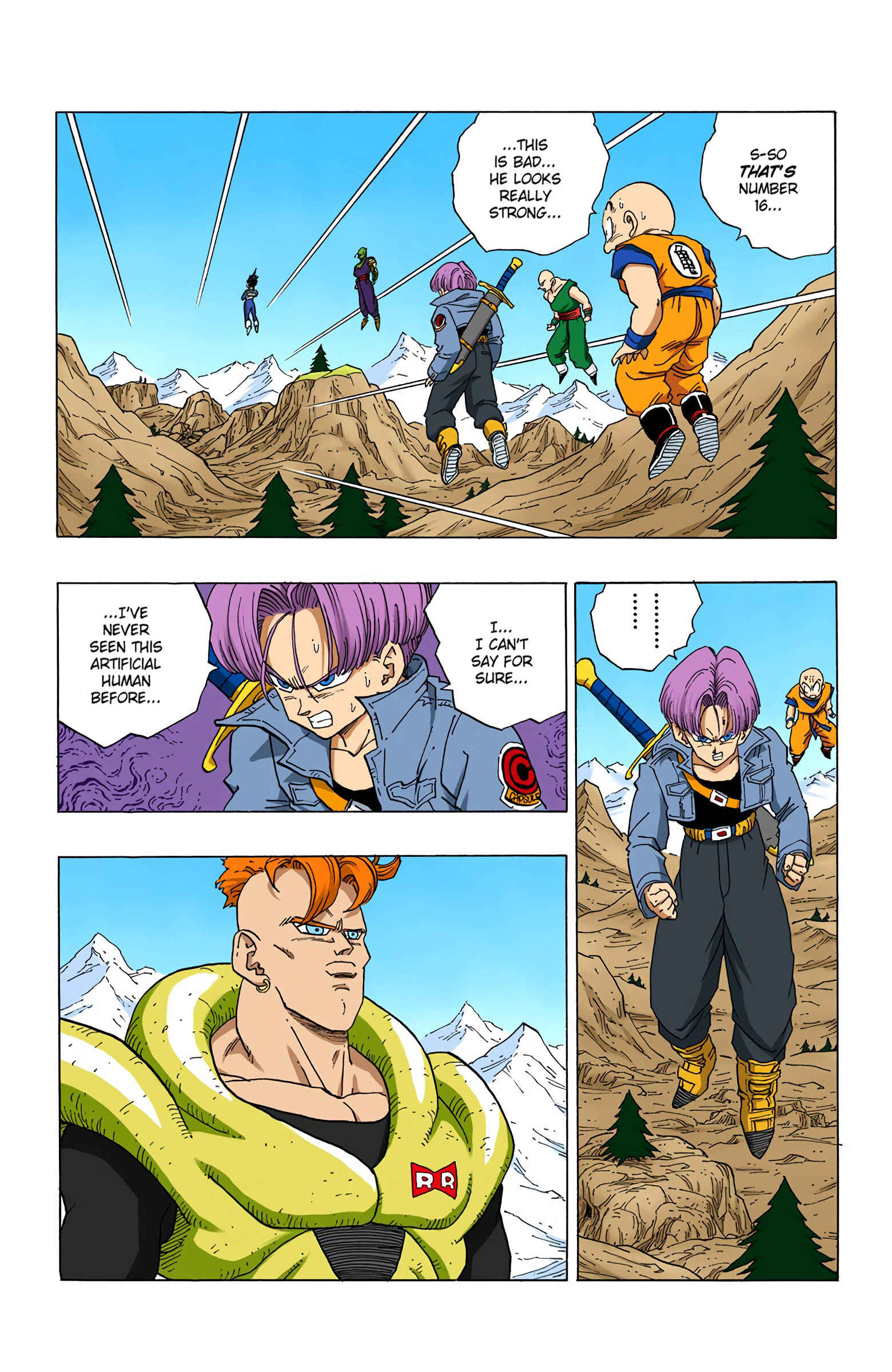 Dragon Ball (Official Colored) Chapter 351 - Page 3