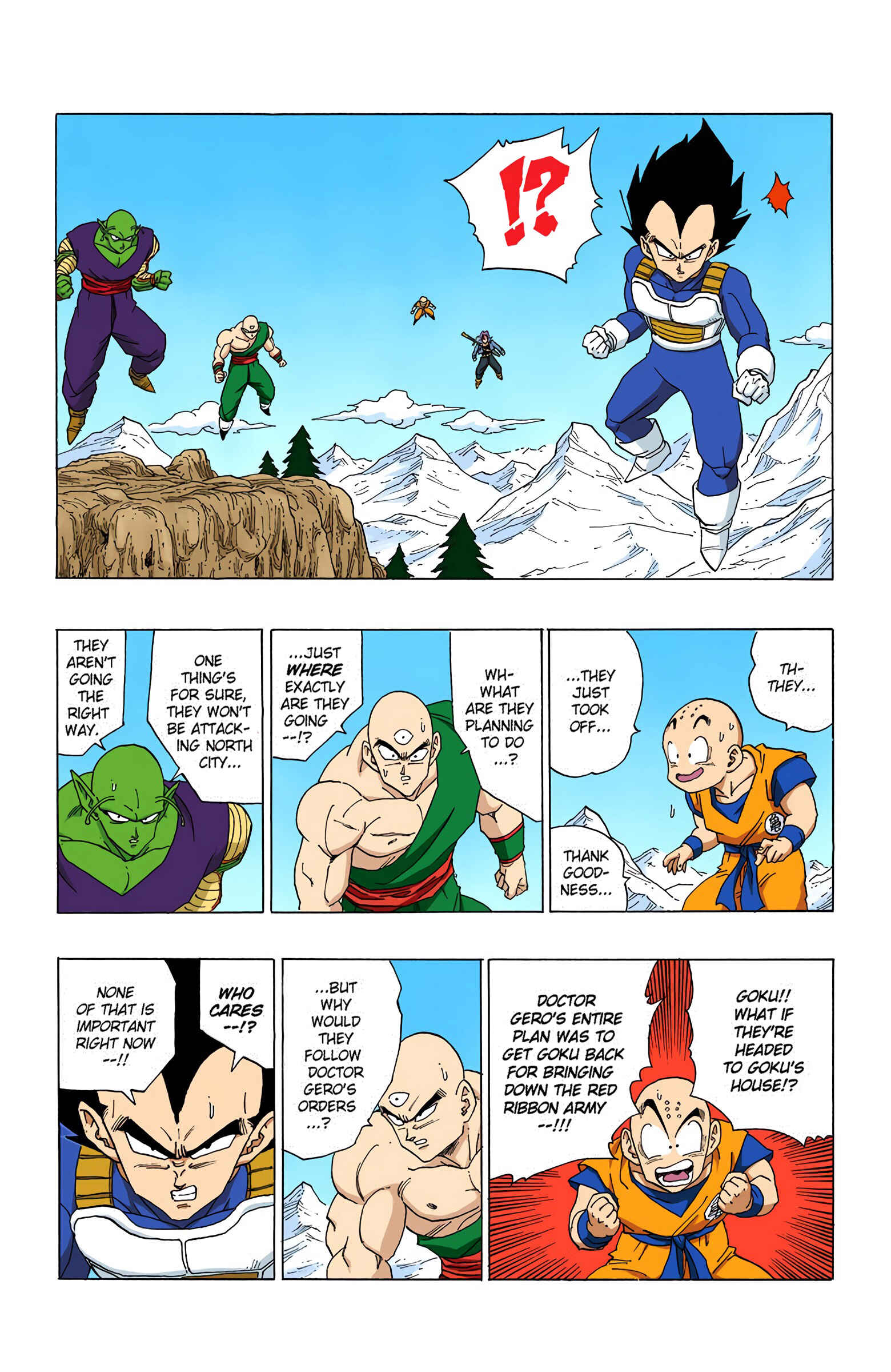 Dragon Ball (Official Colored) Chapter 351 - Page 6