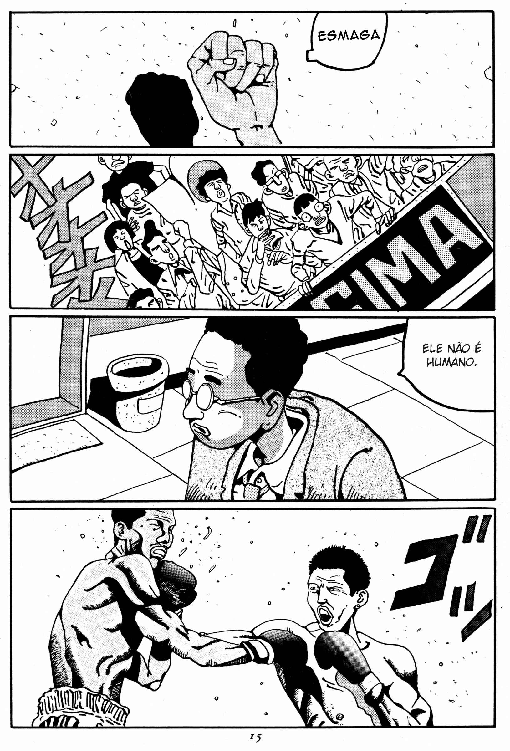 Zero Chapter 1 - Page 14