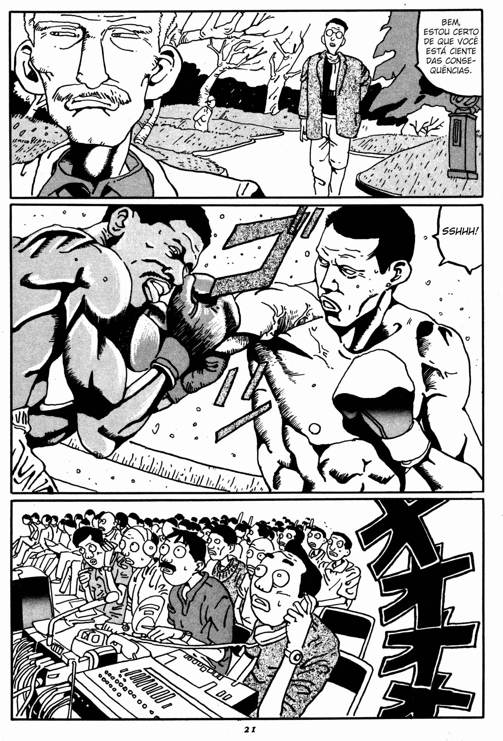Zero Chapter 1 - Page 20