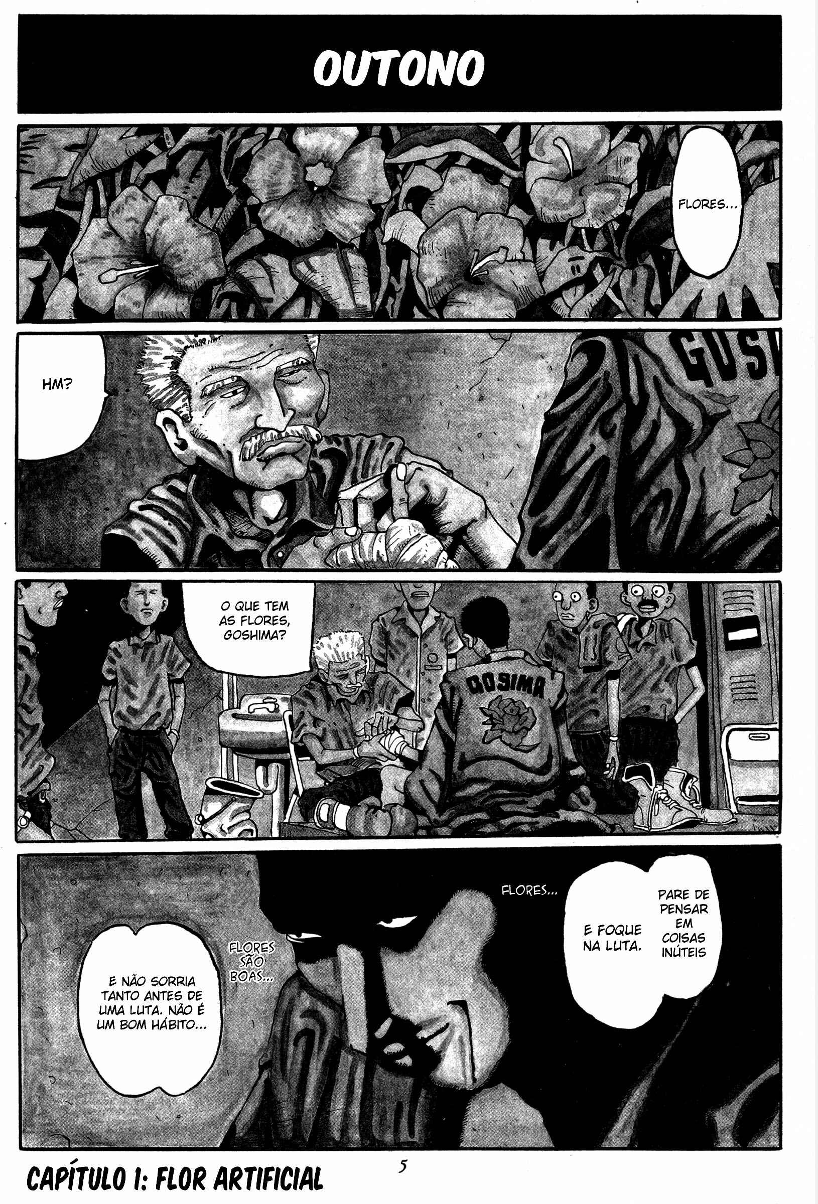 Zero Chapter 1 - Page 5
