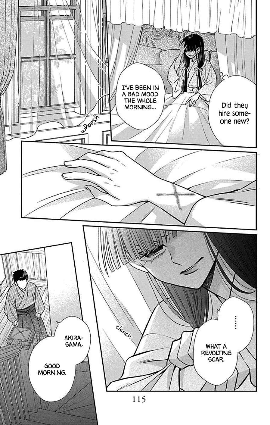 Tendou-ke Monogatari Chapter 40 - Page 23