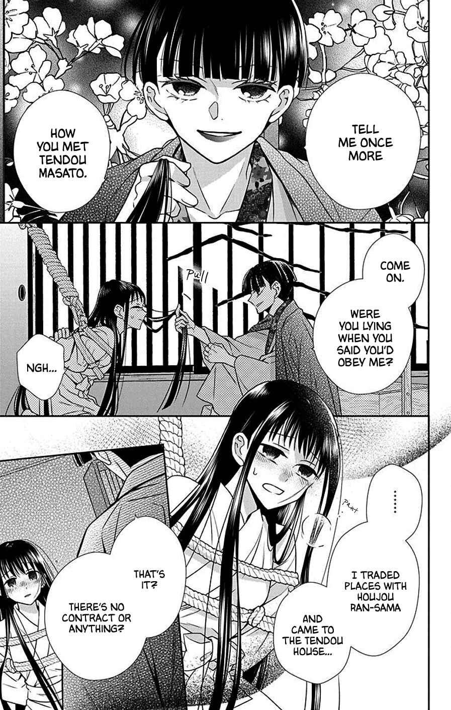 Tendou-ke Monogatari Chapter 40 - Page 3