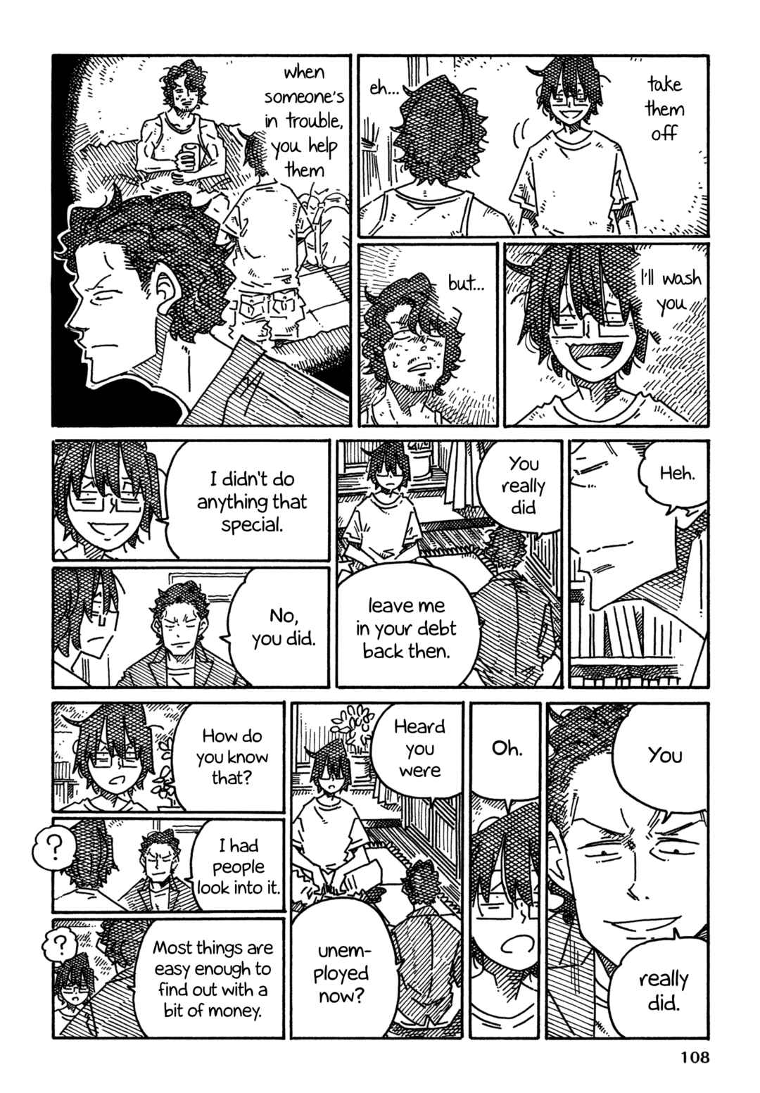 Hatarakanai Futari Chapter 1757 - Page 4