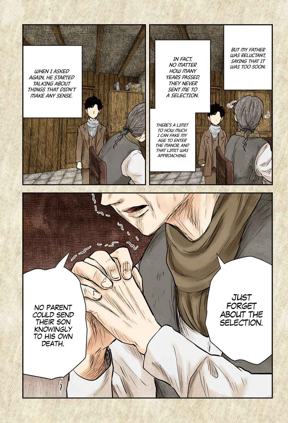 Shadows House (Official Colored) Chapter 199 - Page 10