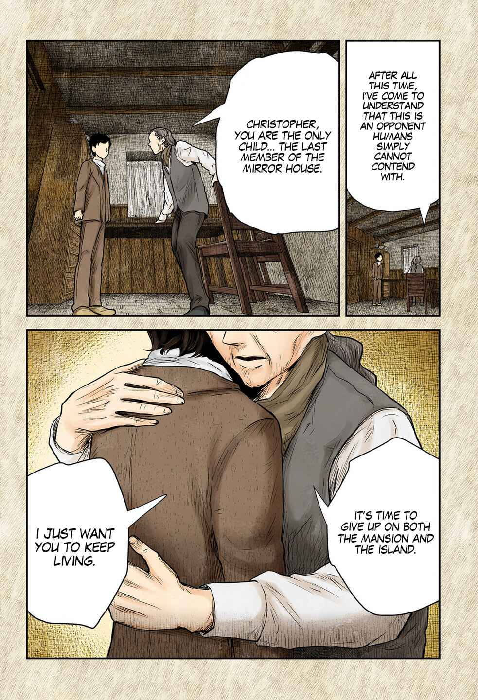 Shadows House (Official Colored) Chapter 199 - Page 11