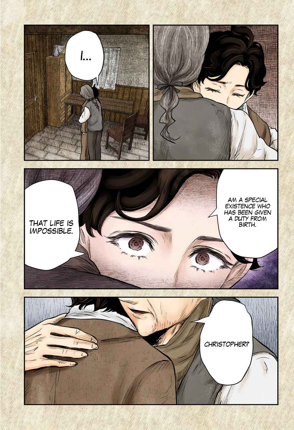 Shadows House (Official Colored) Chapter 199 - Page 12