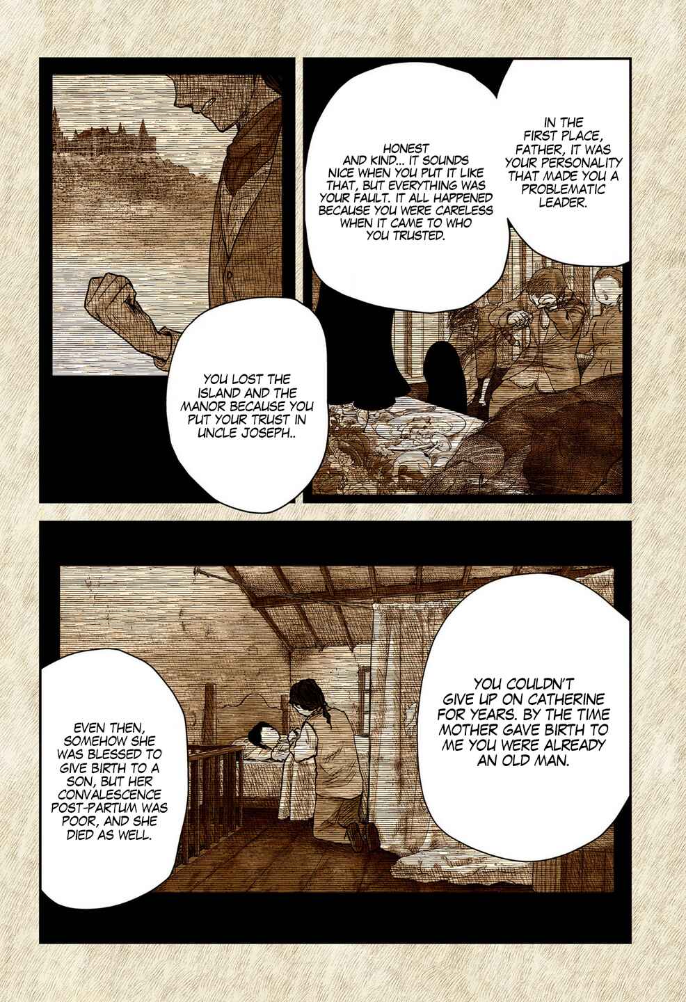 Shadows House (Official Colored) Chapter 199 - Page 13