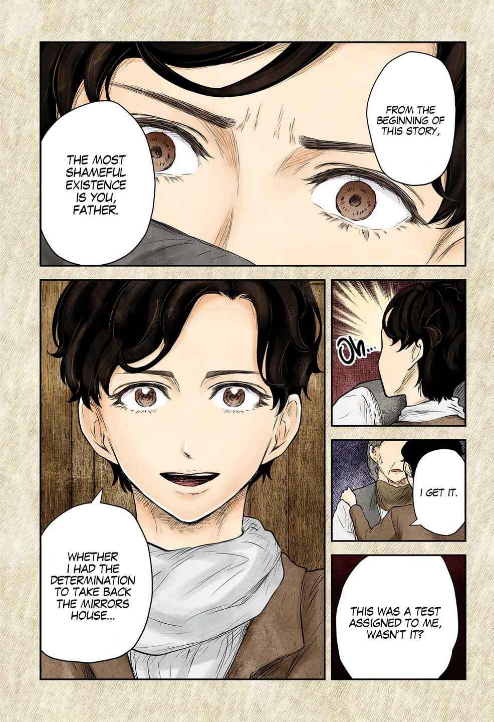 Shadows House (Official Colored) Chapter 199 - Page 14