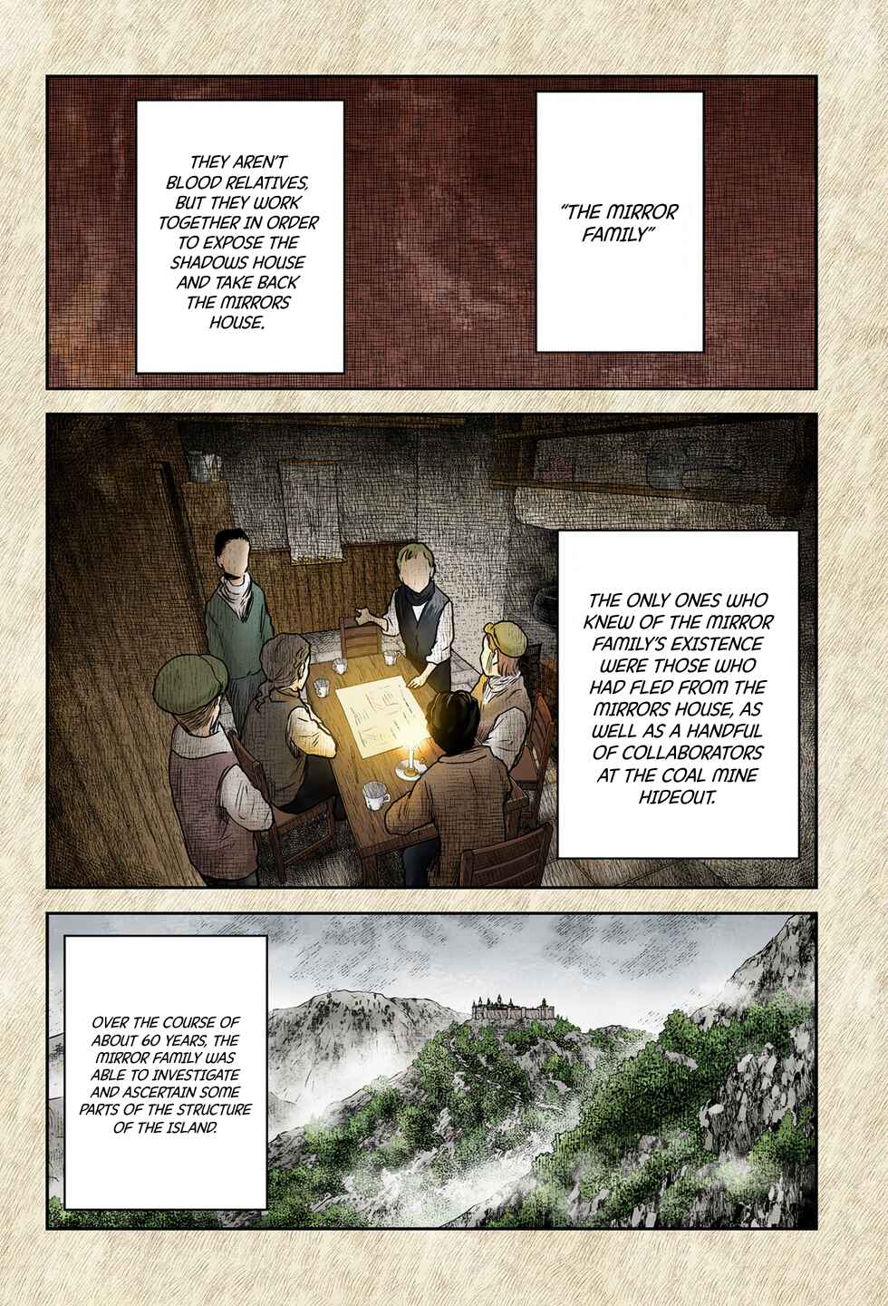 Shadows House (Official Colored) Chapter 199 - Page 3