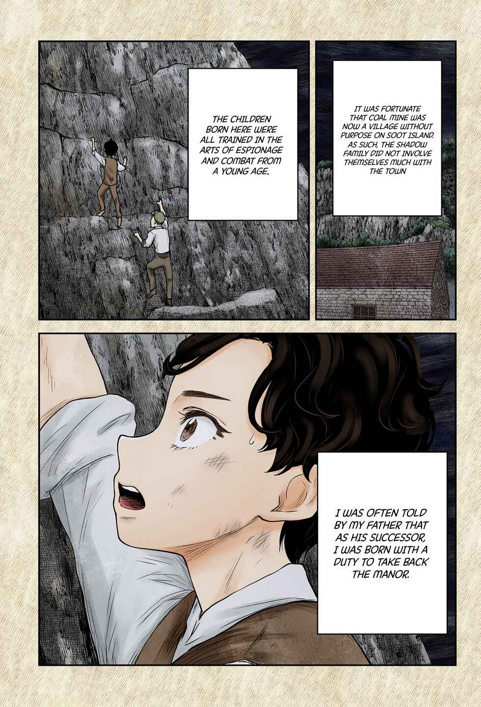 Shadows House (Official Colored) Chapter 199 - Page 4