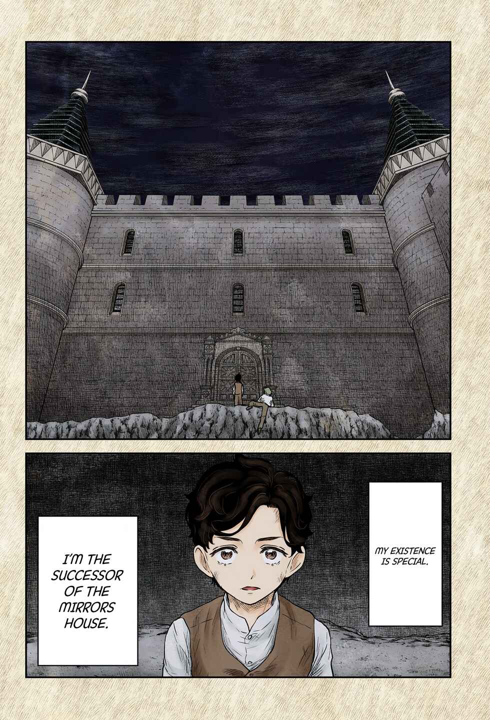Shadows House (Official Colored) Chapter 199 - Page 5