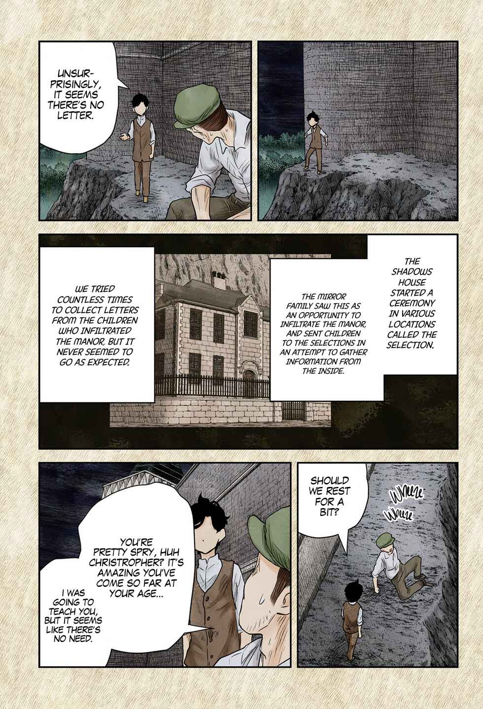 Shadows House (Official Colored) Chapter 199 - Page 6