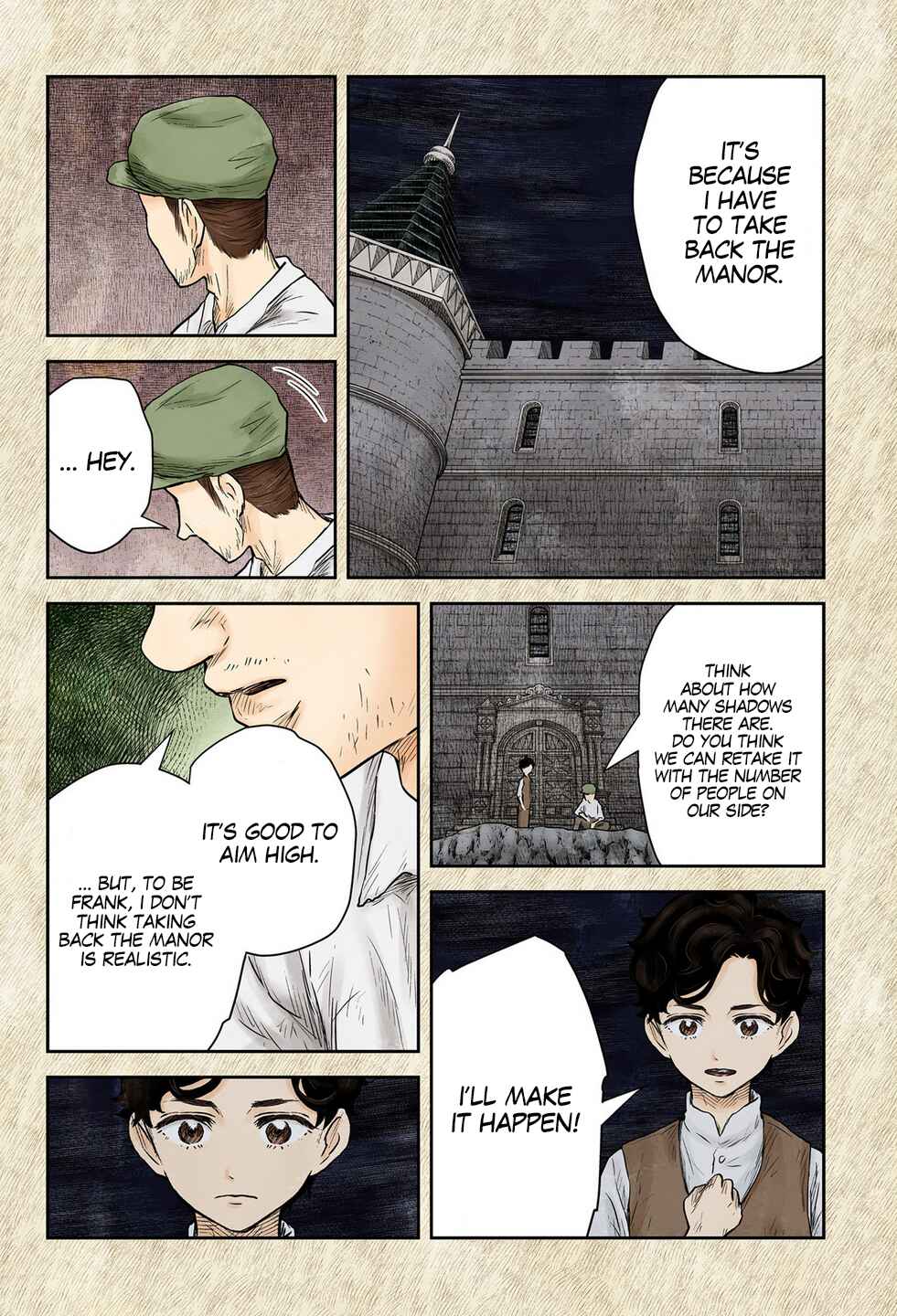Shadows House (Official Colored) Chapter 199 - Page 7