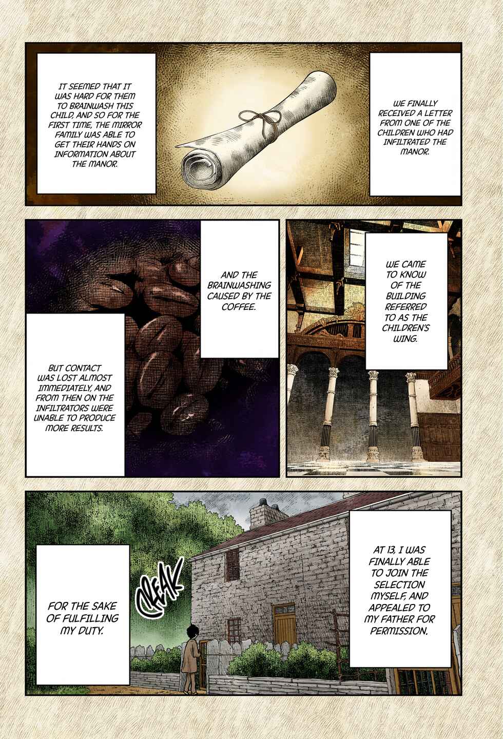 Shadows House (Official Colored) Chapter 199 - Page 9