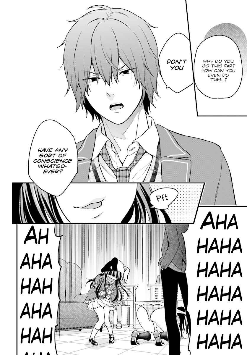 Jishou F-Rank no Oniisama ga Game de Hyouka sareru Gakuen no Chouten ni Kunrin suru Sou desu yo? Chapter 10 - Page 11