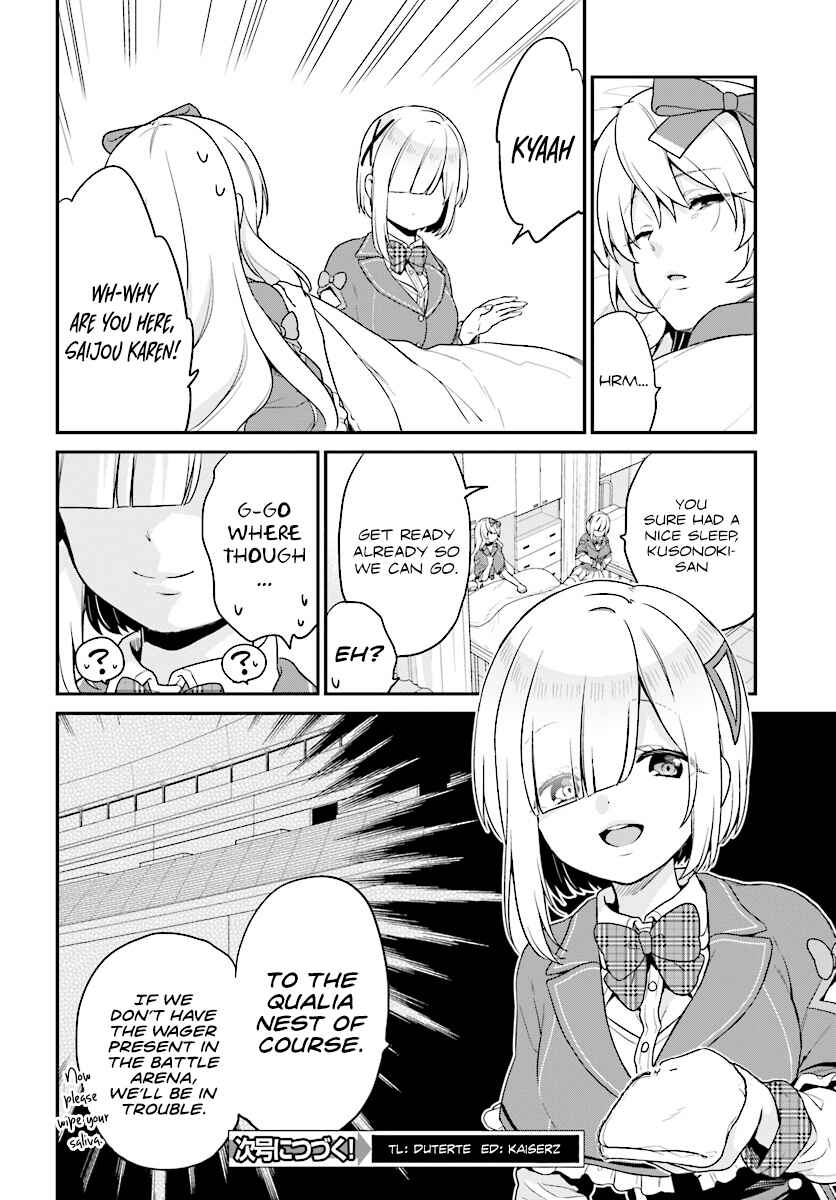 Jishou F-Rank no Oniisama ga Game de Hyouka sareru Gakuen no Chouten ni Kunrin suru Sou desu yo? Chapter 10 - Page 25