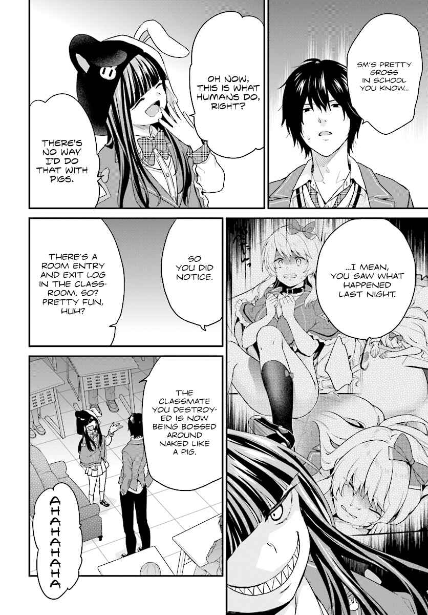 Jishou F-Rank no Oniisama ga Game de Hyouka sareru Gakuen no Chouten ni Kunrin suru Sou desu yo? Chapter 10 - Page 7