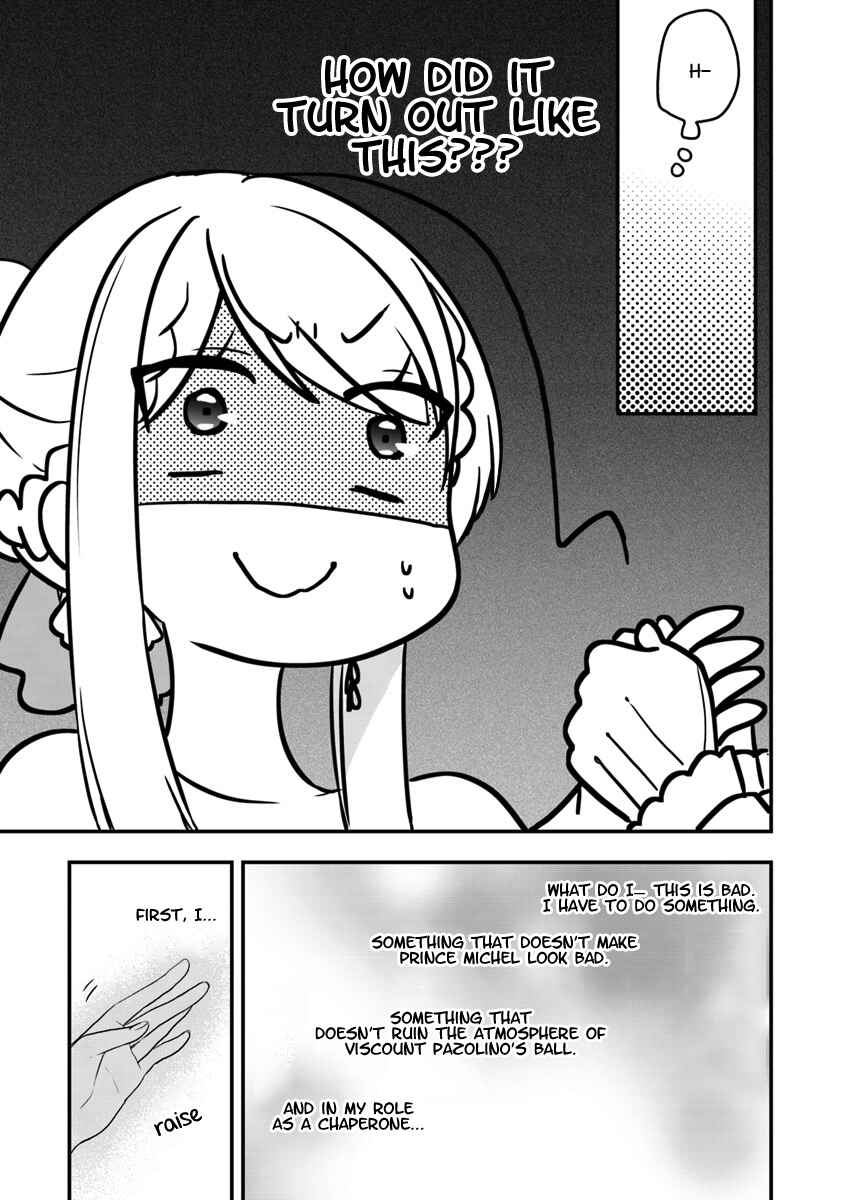 Akuyaku Reijou no Tsuihougo! Chapter 11 - Page 9