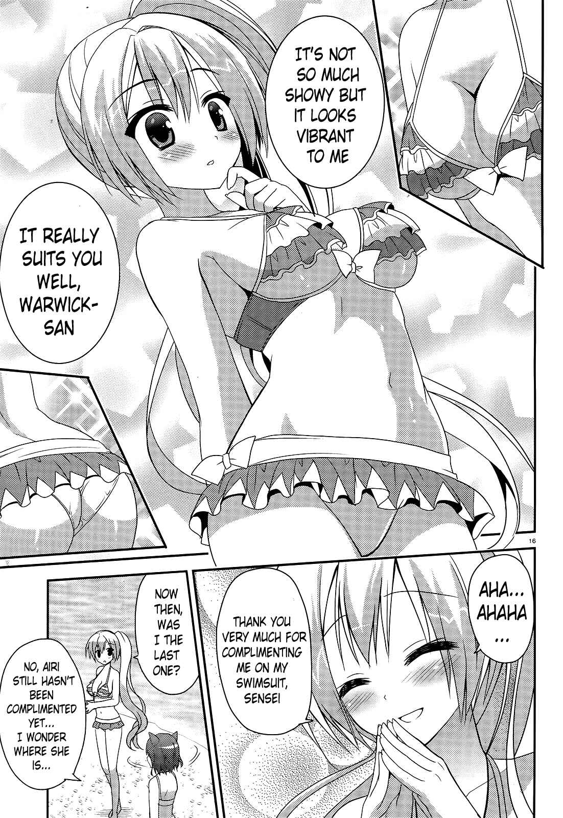Amairo IsleNauts Chapter 3 - Page 16