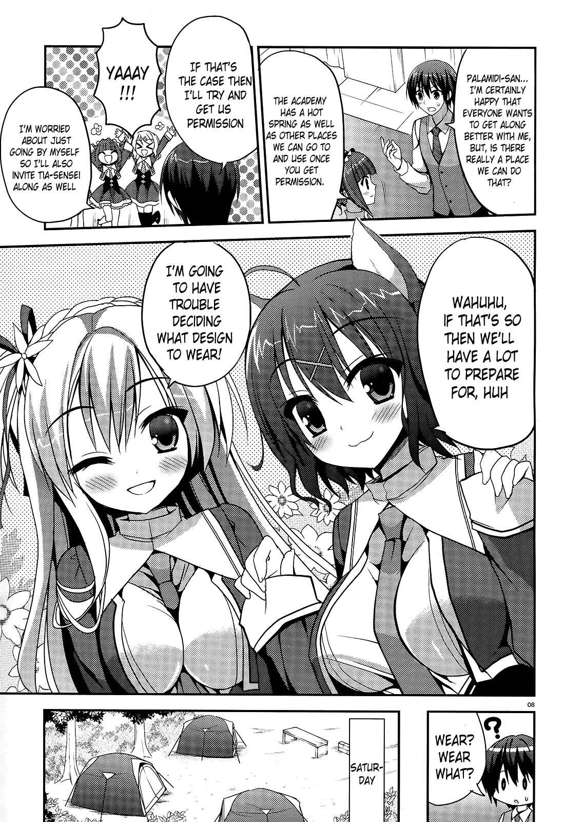 Amairo IsleNauts Chapter 3 - Page 8