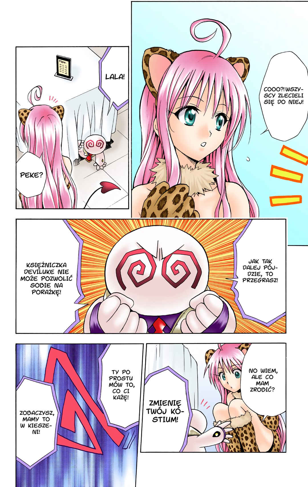 To Love Ru (Official Colored) Chapter 26 - Page 14