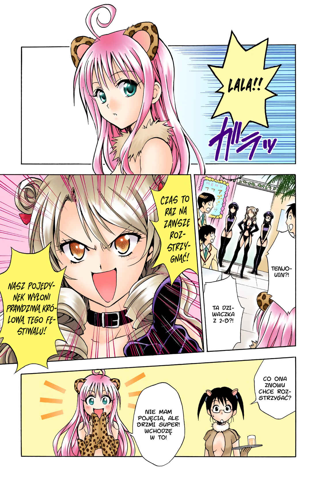 To Love Ru (Official Colored) Chapter 26 - Page 9