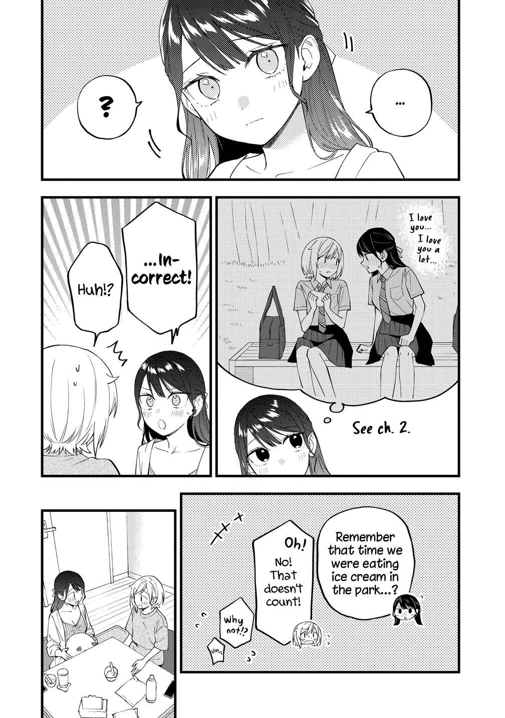 Yume de Furarete Hajimaru Yuri Chapter 48 - Page 12