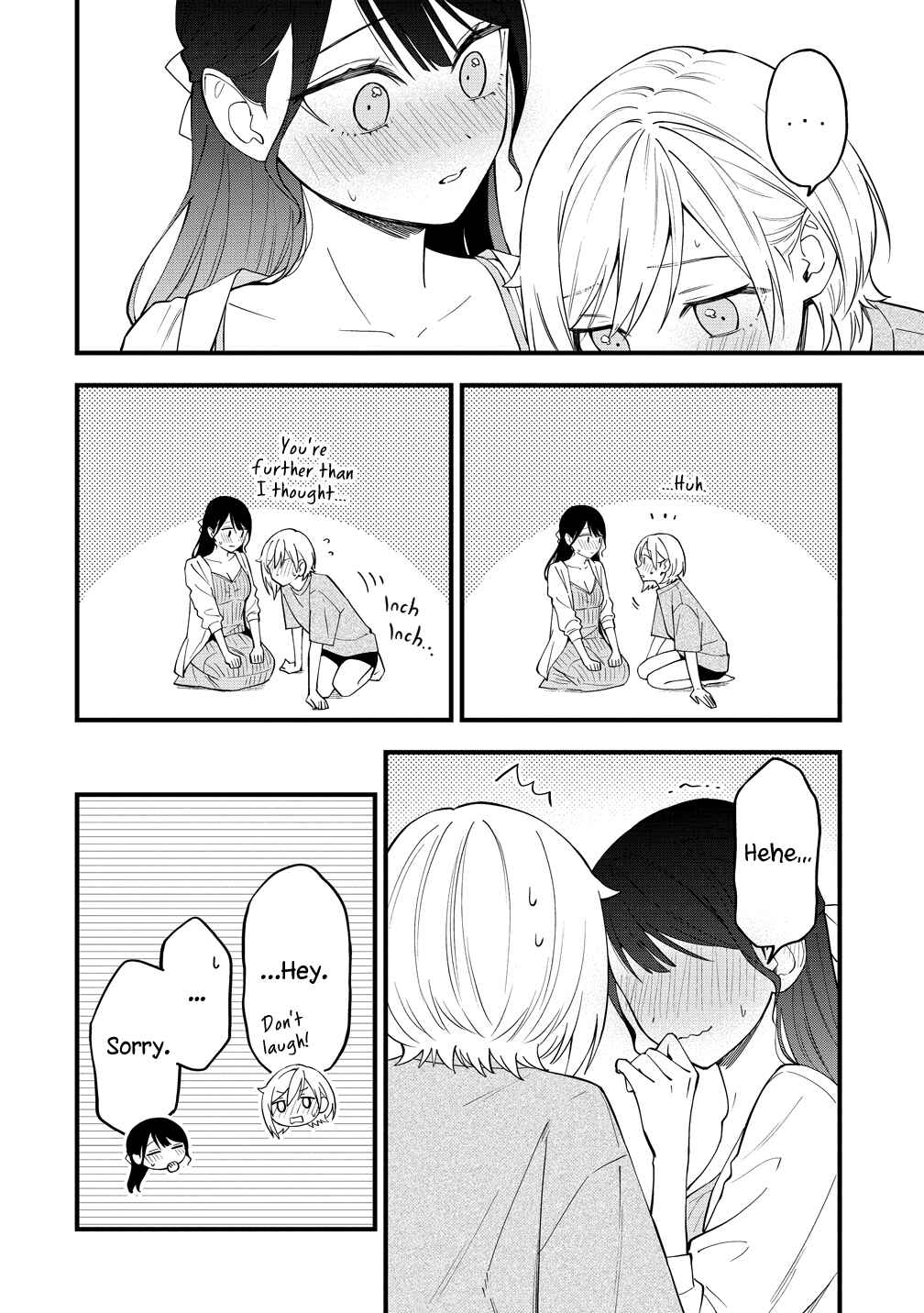 Yume de Furarete Hajimaru Yuri Chapter 48 - Page 14