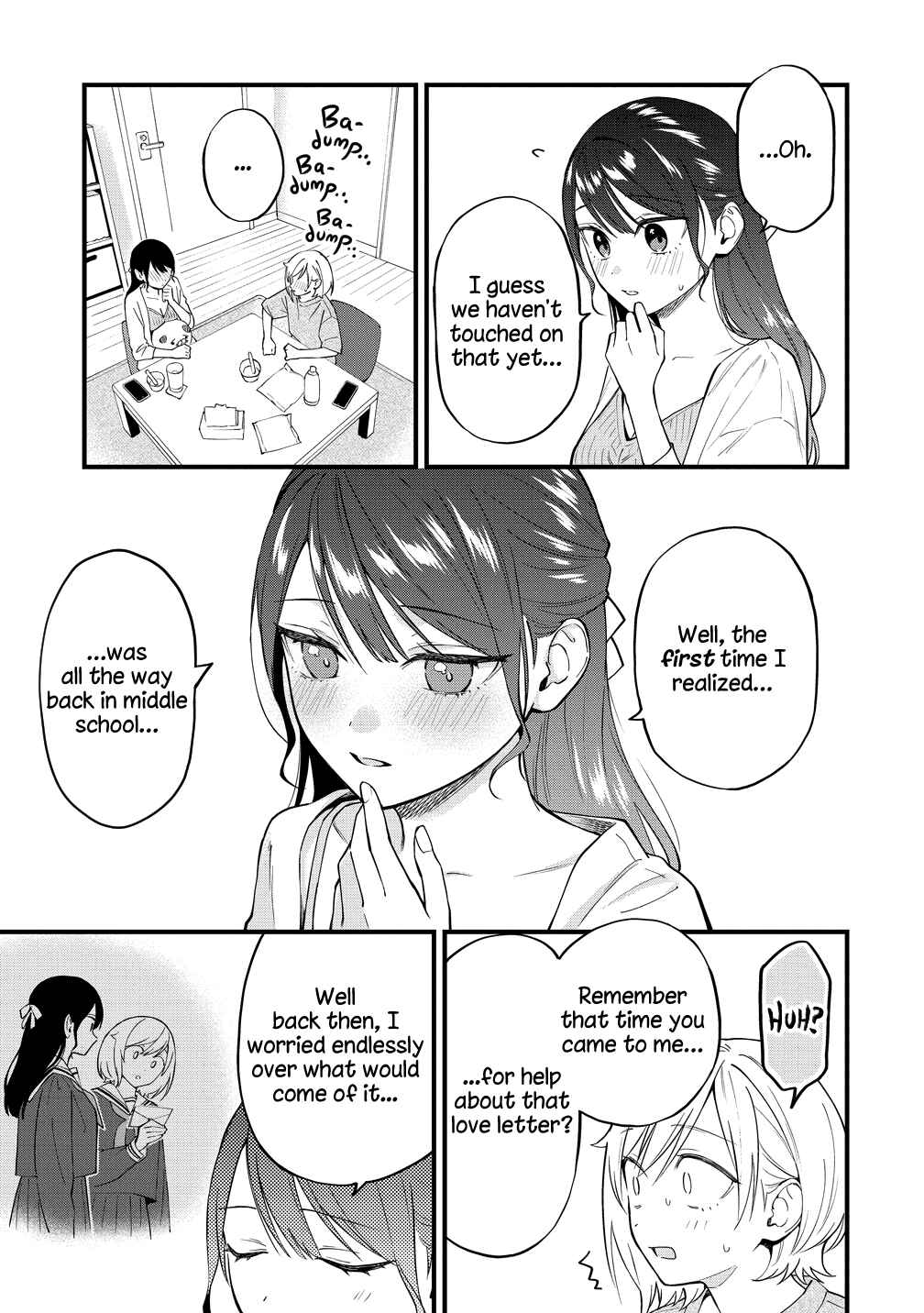 Yume de Furarete Hajimaru Yuri Chapter 48 - Page 5