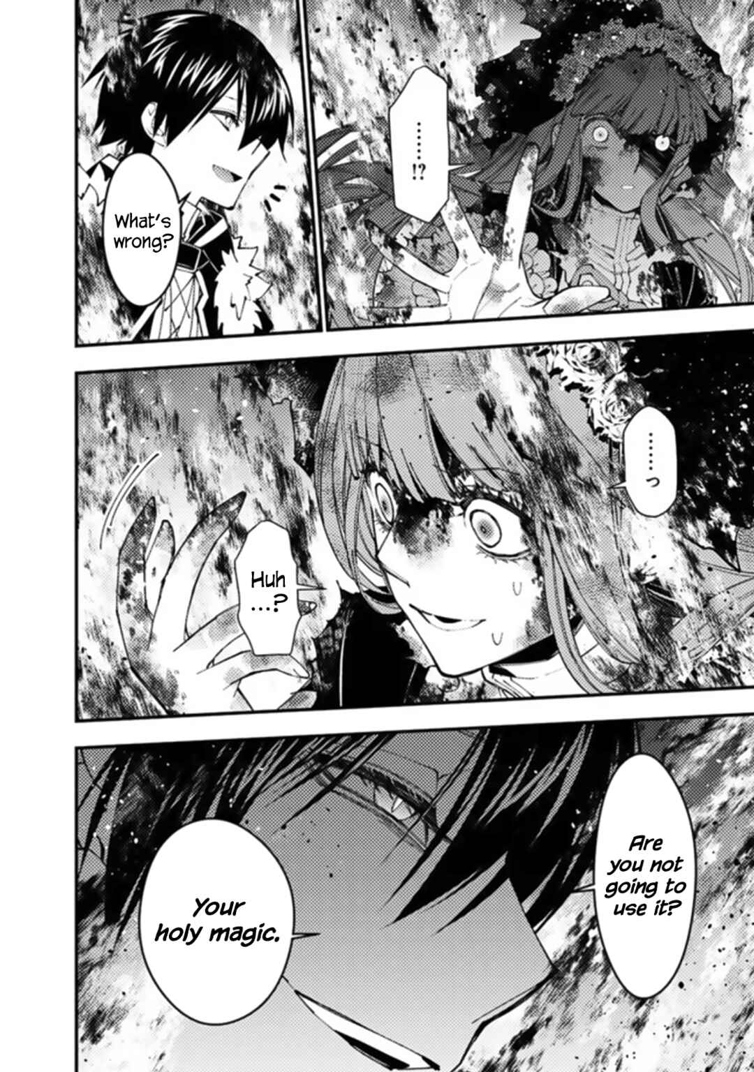 Fukushuu o Koinegau Saikyou Yuusha wa, Yami no Chikara de Senmetsu Musou Suru Chapter 65 - Page 2