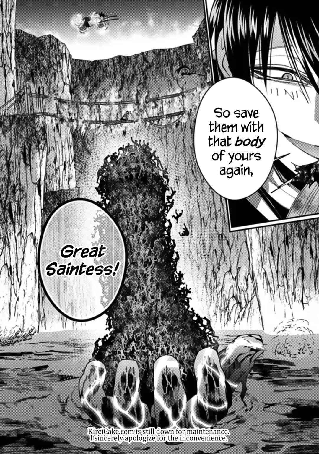Fukushuu o Koinegau Saikyou Yuusha wa, Yami no Chikara de Senmetsu Musou Suru Chapter 65 - Page 22