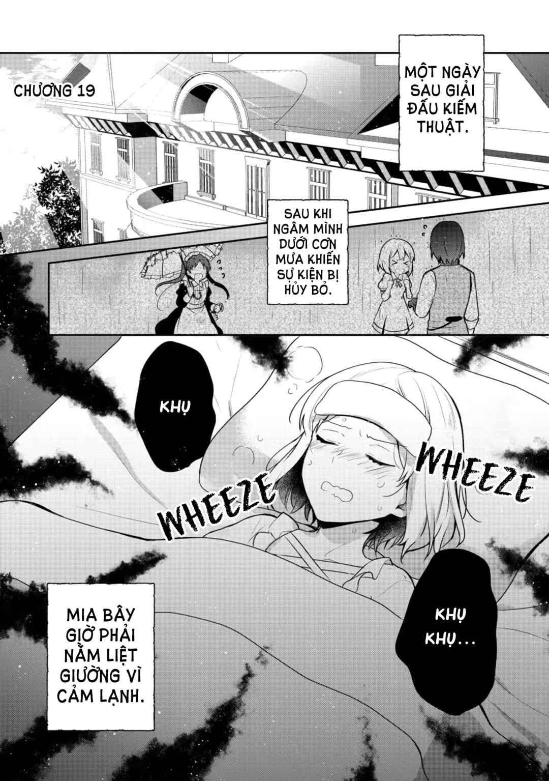 Tearmoon Teikoku Monogatari ~Dantoudai kara Hajimaru, Hime no Tensei Gyakuten Story~ Chapter 19 - Page 4
