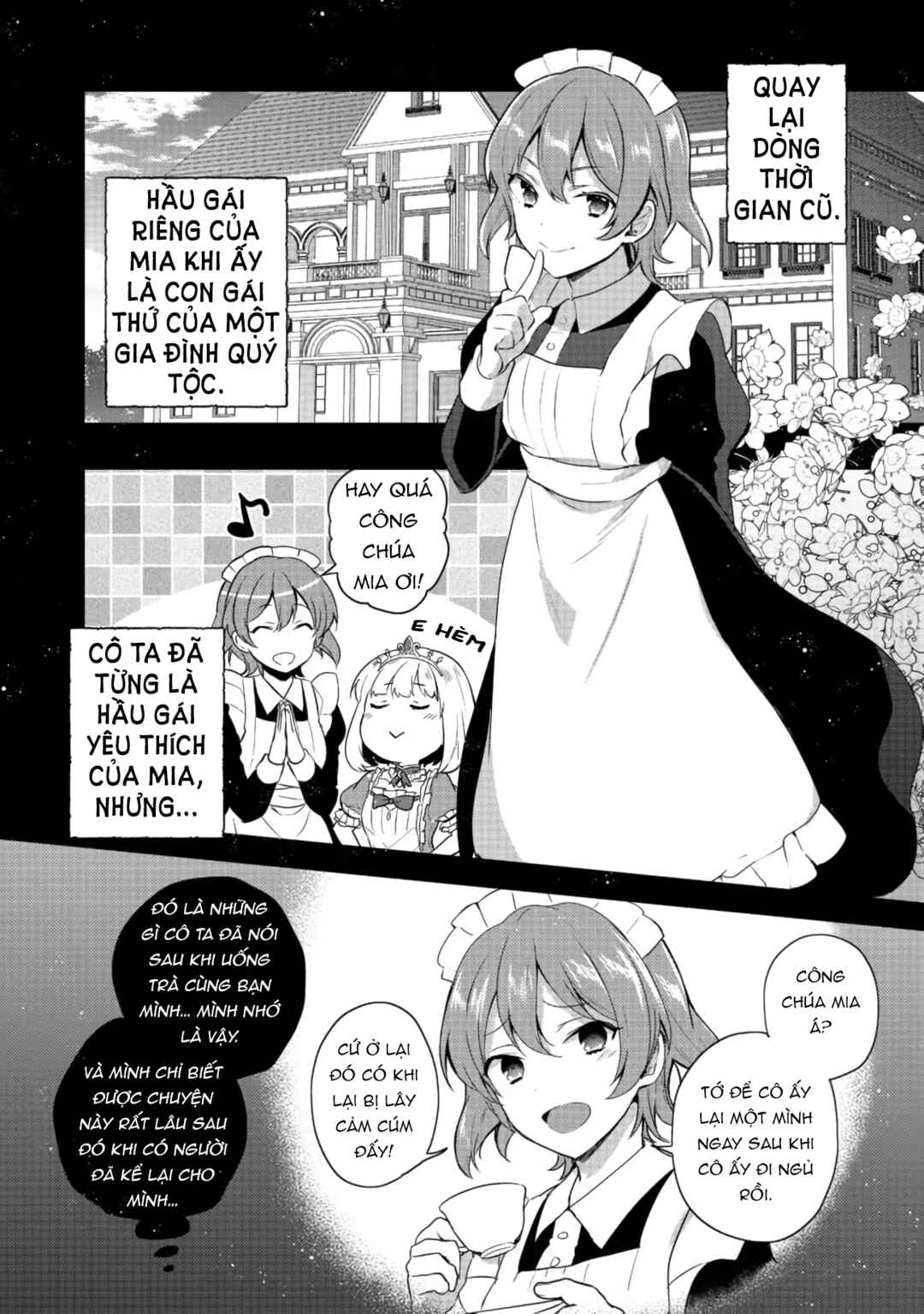 Tearmoon Teikoku Monogatari ~Dantoudai kara Hajimaru, Hime no Tensei Gyakuten Story~ Chapter 19 - Page 7