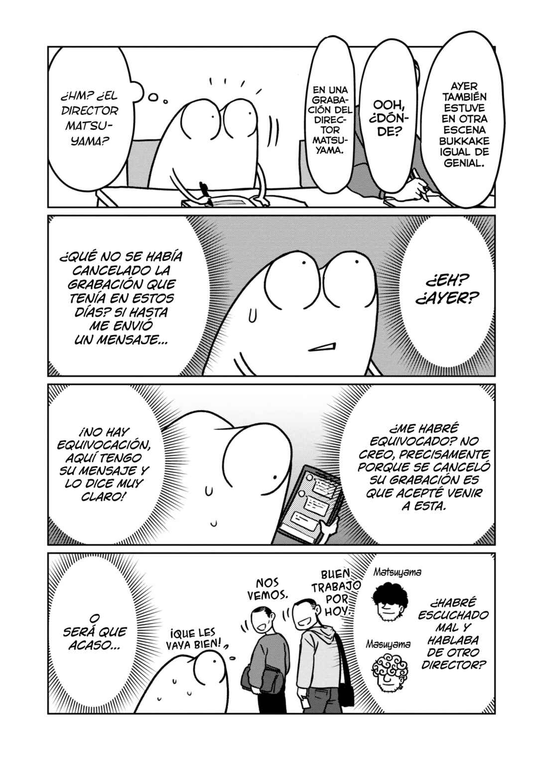 AV Danyuu Hajimemashita Chapter 100 - Page 10
