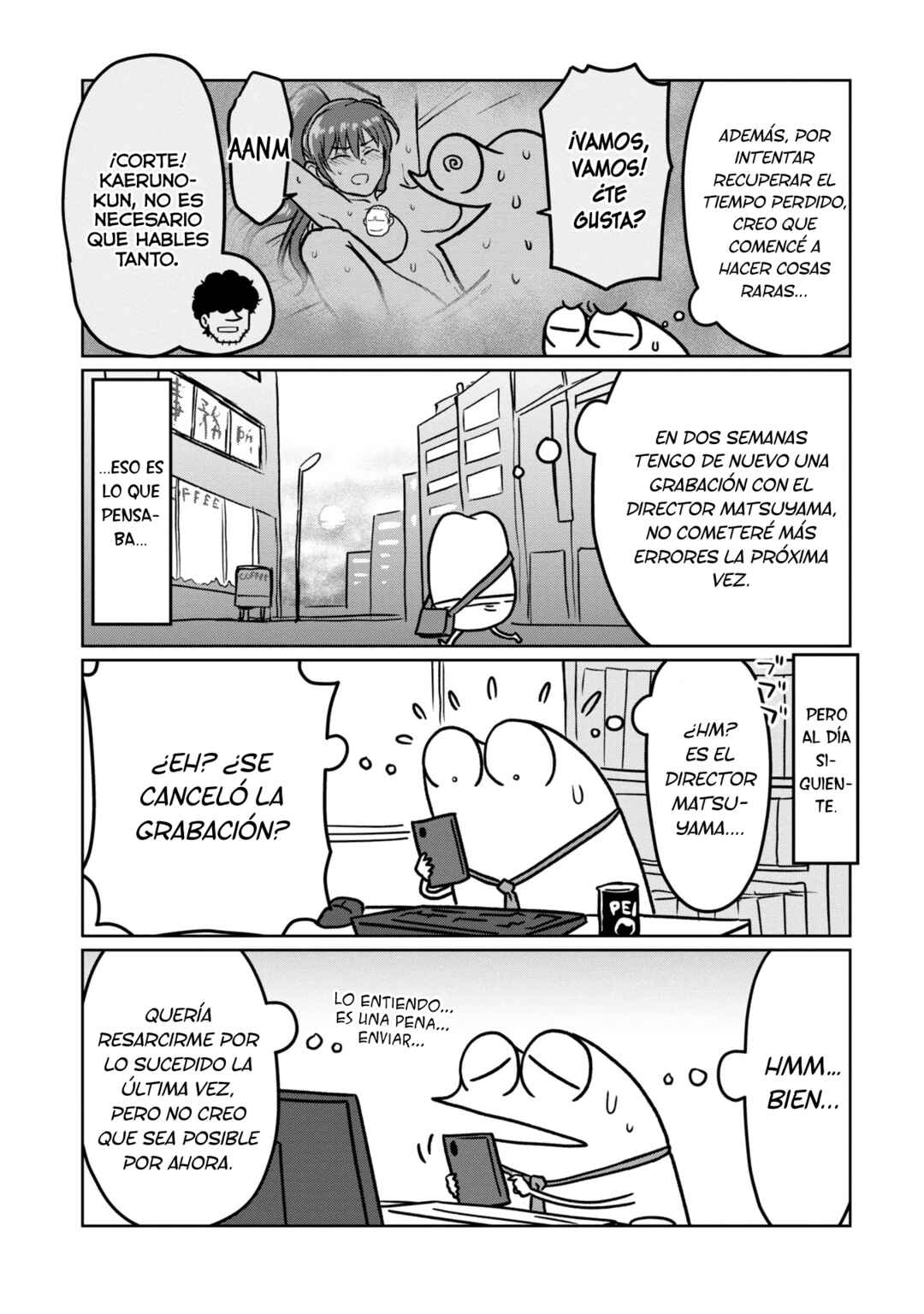AV Danyuu Hajimemashita Chapter 100 - Page 8