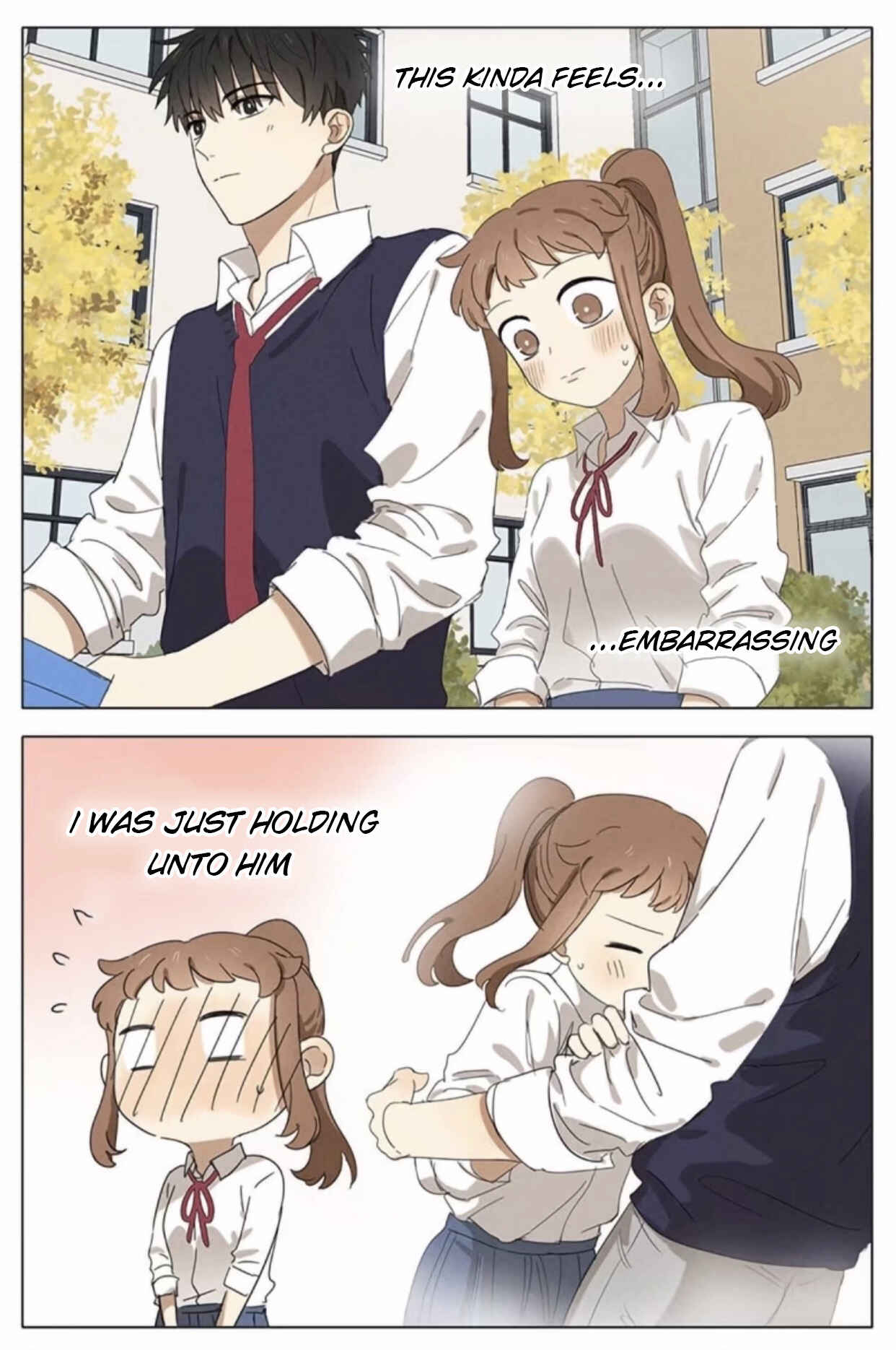 Secret Love (Pre-Serialization) Chapter 40 - Page 16