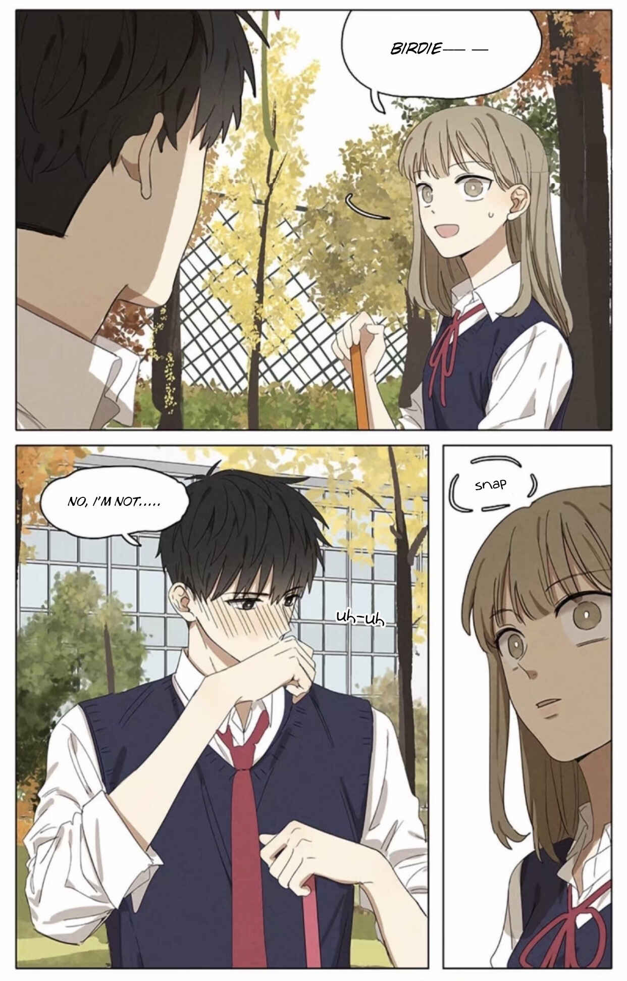 Secret Love (Pre-Serialization) Chapter 40 - Page 3