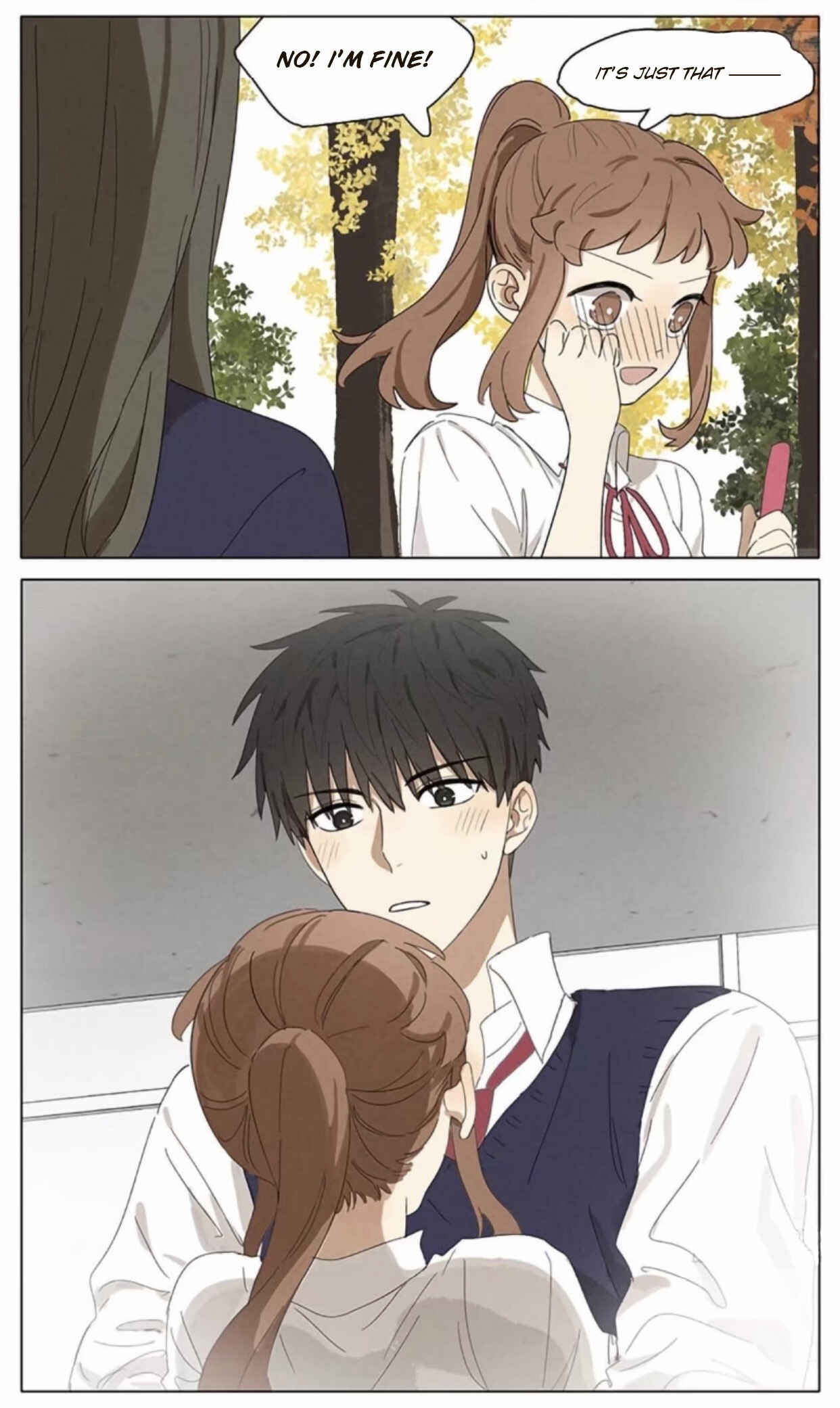 Secret Love (Pre-Serialization) Chapter 40 - Page 7