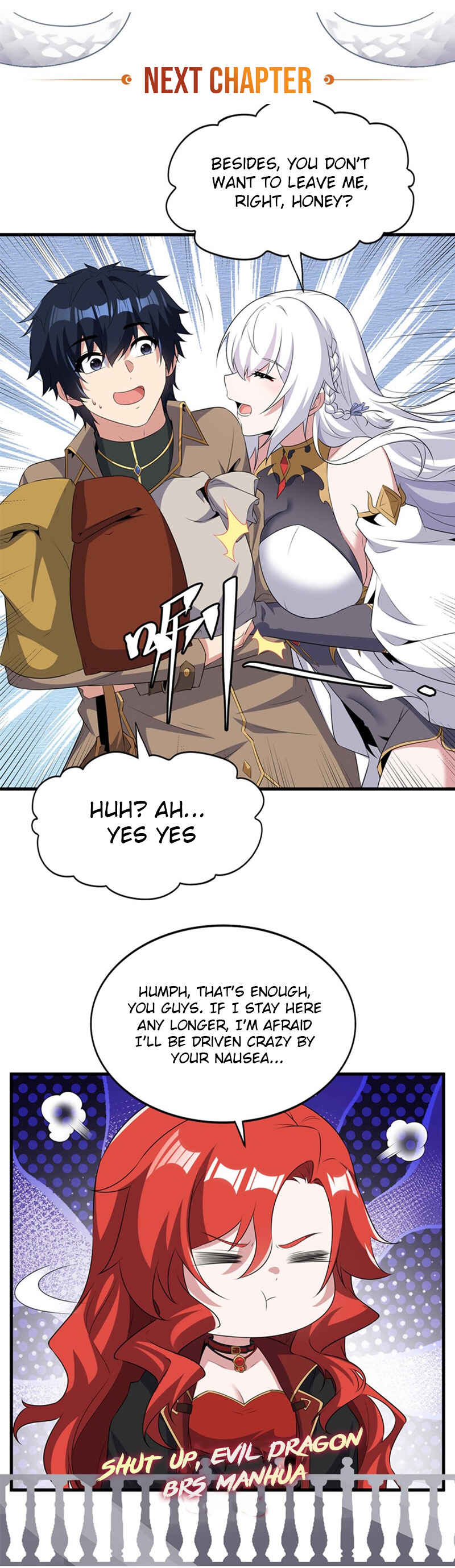 Bìzuǐ Èlóng Wǒ Bùxiǎng Zài Gēn Nǐ Dài Háizi Le Chapter 82 - Page 14