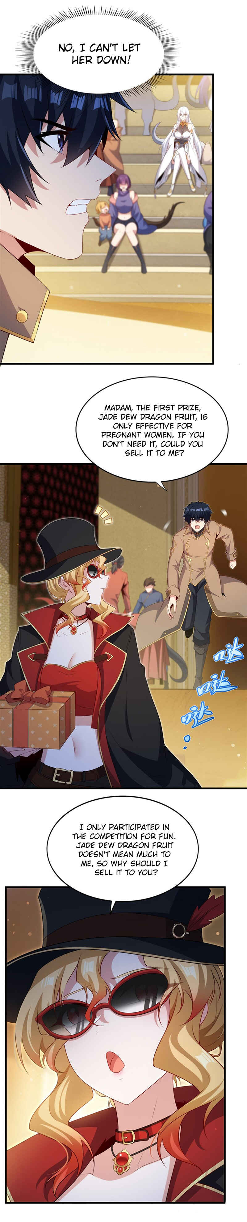 Bìzuǐ Èlóng Wǒ Bùxiǎng Zài Gēn Nǐ Dài Háizi Le Chapter 82 - Page 7