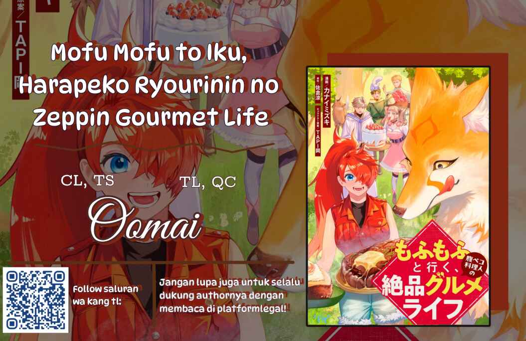 Mofumofu to Iku, Harapeko Ryourinin no Zeppin Gourmet Life Chapter 6 - Page 1