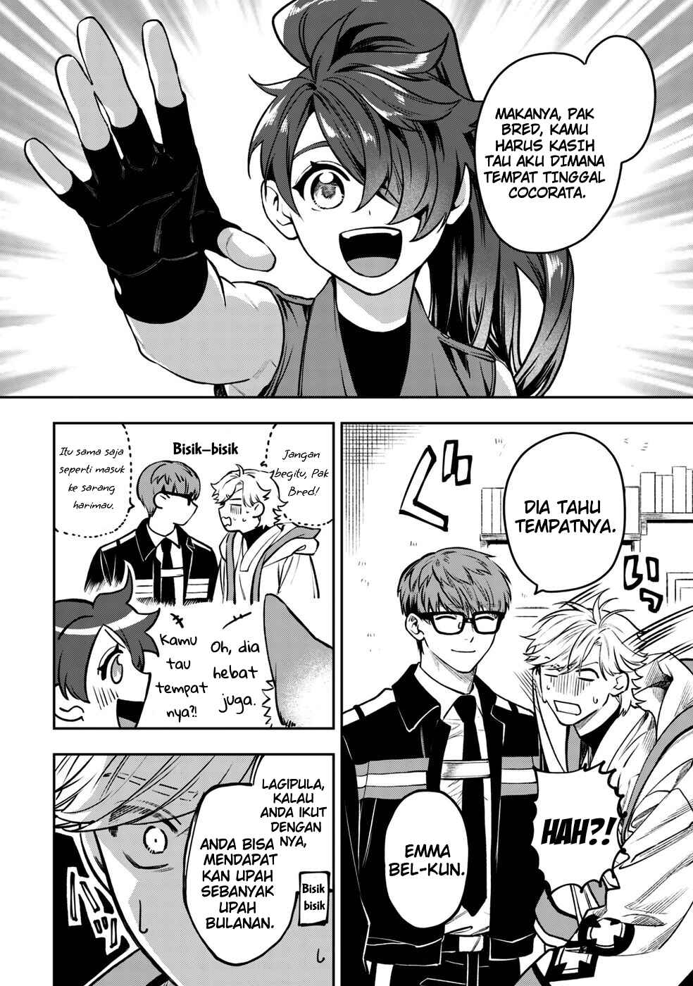Mofumofu to Iku, Harapeko Ryourinin no Zeppin Gourmet Life Chapter 6 - Page 11