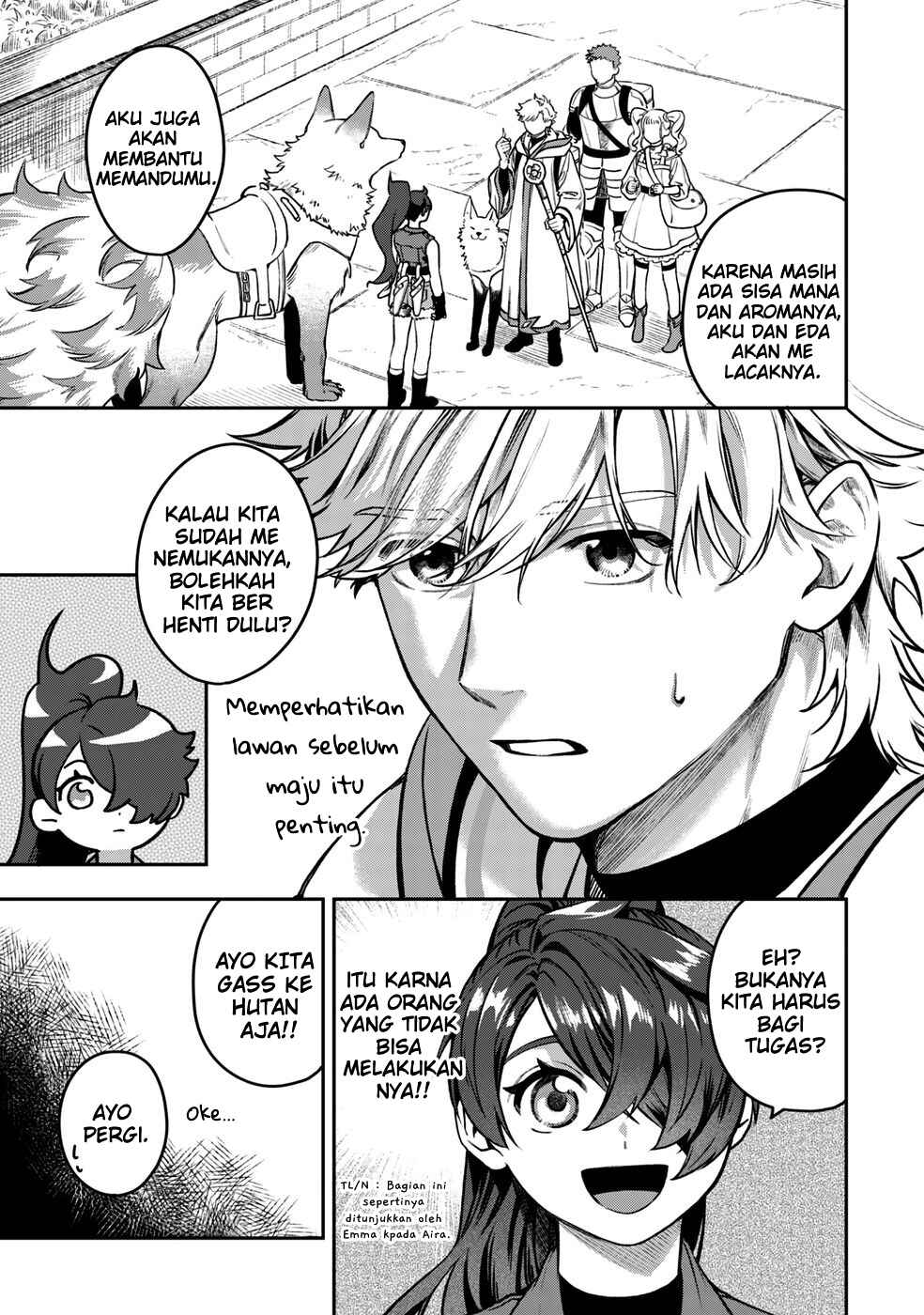 Mofumofu to Iku, Harapeko Ryourinin no Zeppin Gourmet Life Chapter 6 - Page 14