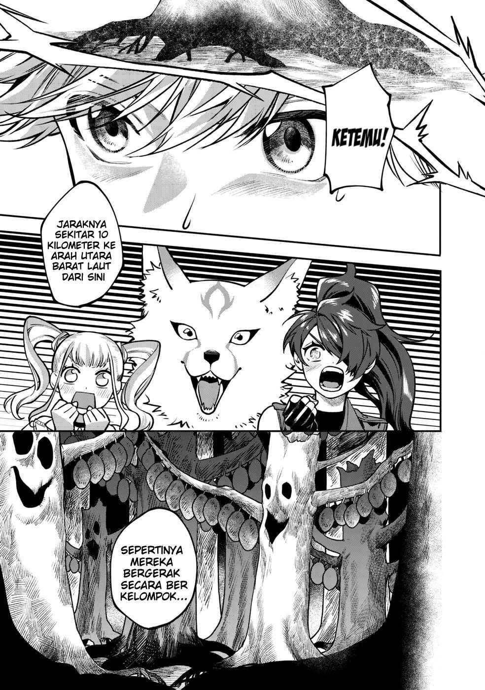 Mofumofu to Iku, Harapeko Ryourinin no Zeppin Gourmet Life Chapter 6 - Page 18