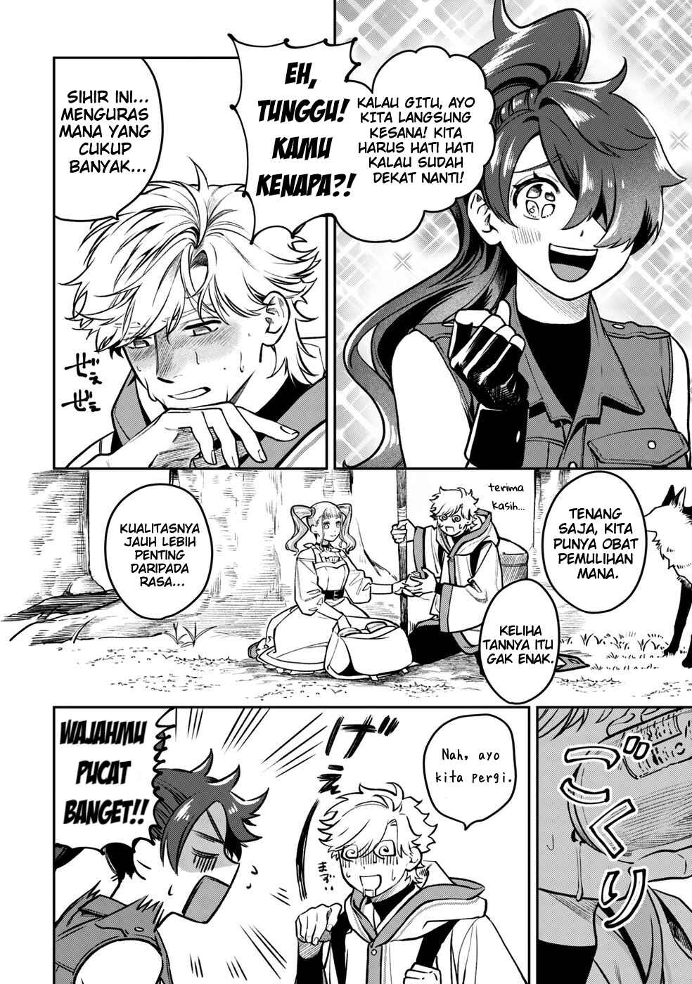 Mofumofu to Iku, Harapeko Ryourinin no Zeppin Gourmet Life Chapter 6 - Page 19