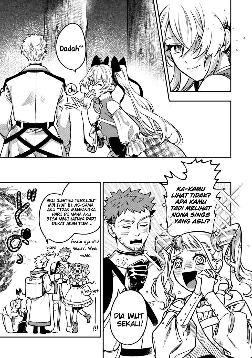 Mofumofu to Iku, Harapeko Ryourinin no Zeppin Gourmet Life Chapter 6 - Page 36