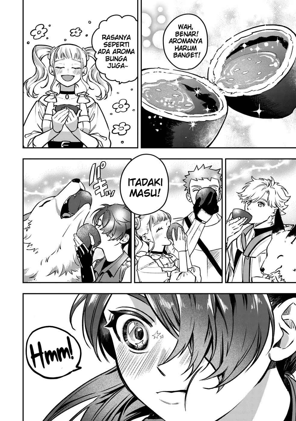 Mofumofu to Iku, Harapeko Ryourinin no Zeppin Gourmet Life Chapter 6 - Page 41