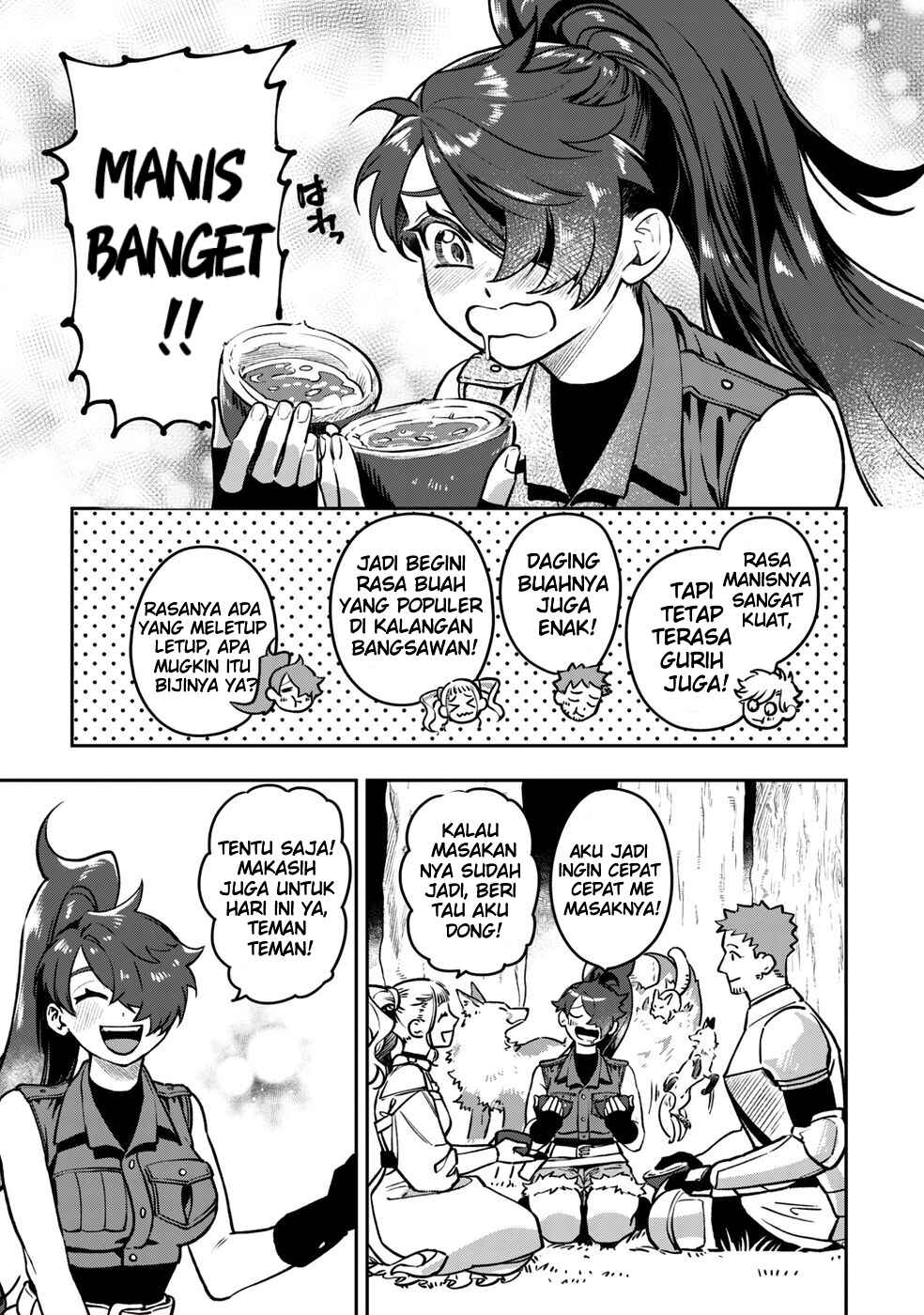 Mofumofu to Iku, Harapeko Ryourinin no Zeppin Gourmet Life Chapter 6 - Page 42