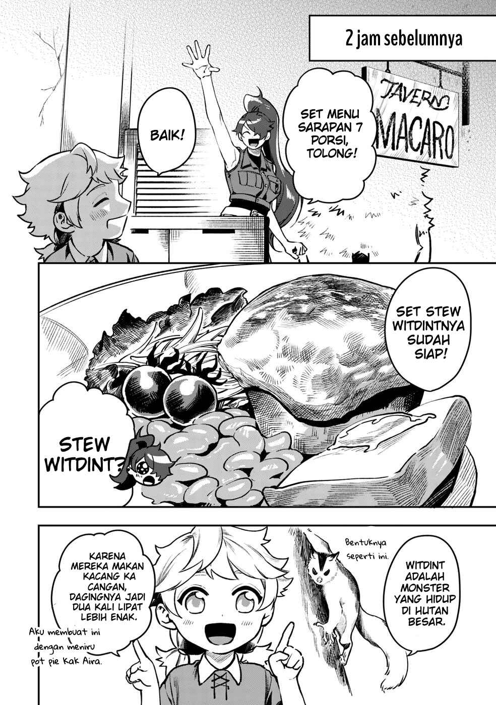 Mofumofu to Iku, Harapeko Ryourinin no Zeppin Gourmet Life Chapter 6 - Page 7
